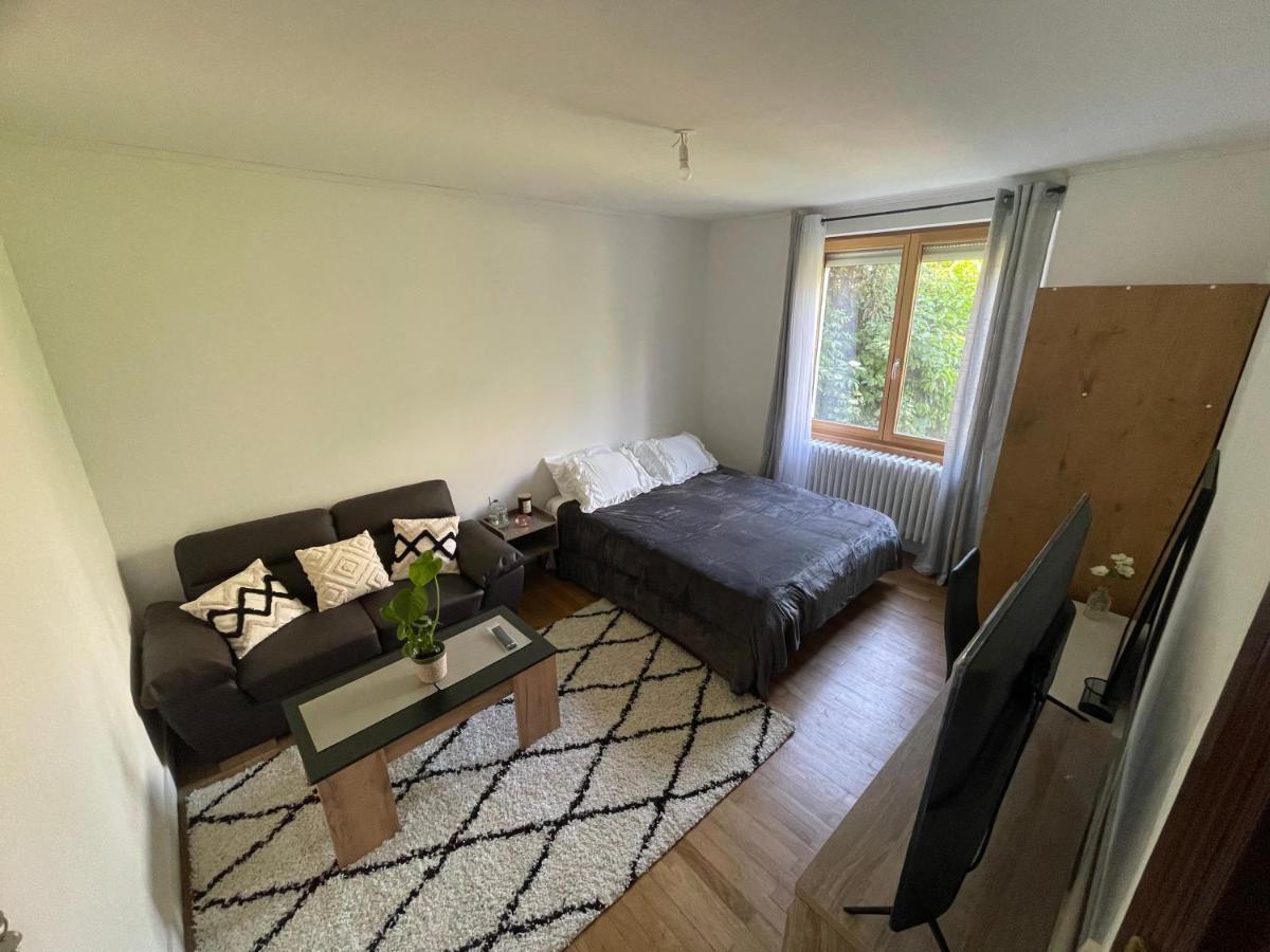 Chambre Privee Vue Sur Le Jardin Proche Centre Ville Besancon Exterior photo