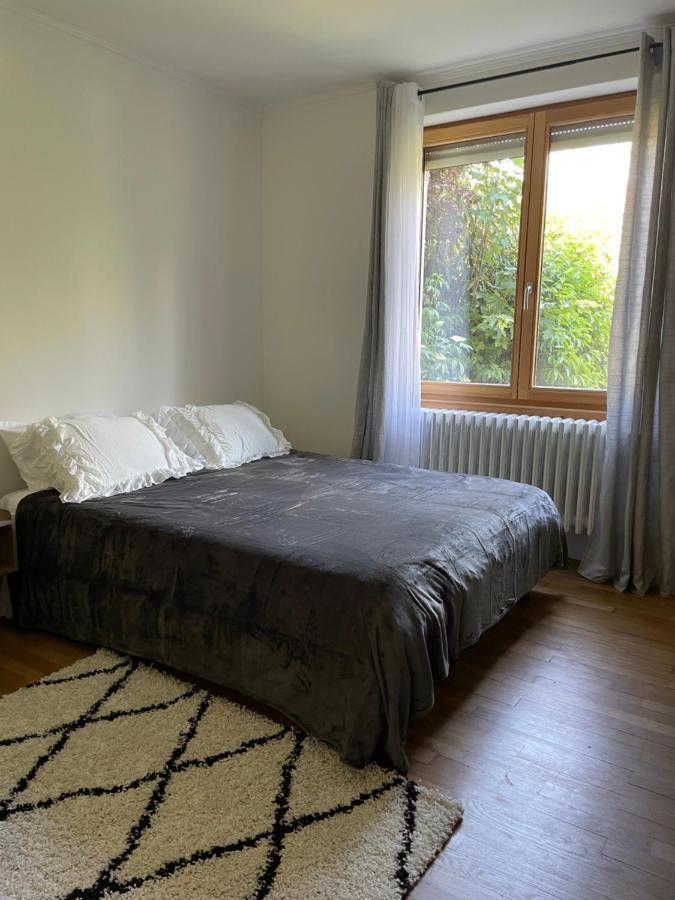 Chambre Privee Vue Sur Le Jardin Proche Centre Ville Besancon Exterior photo